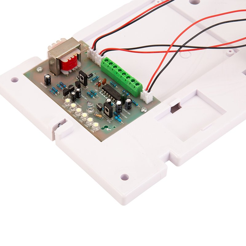 Factory Wholesale Strobe Siren Alarm118 Db Home Yard Burglar Alarm System Electronic Siren