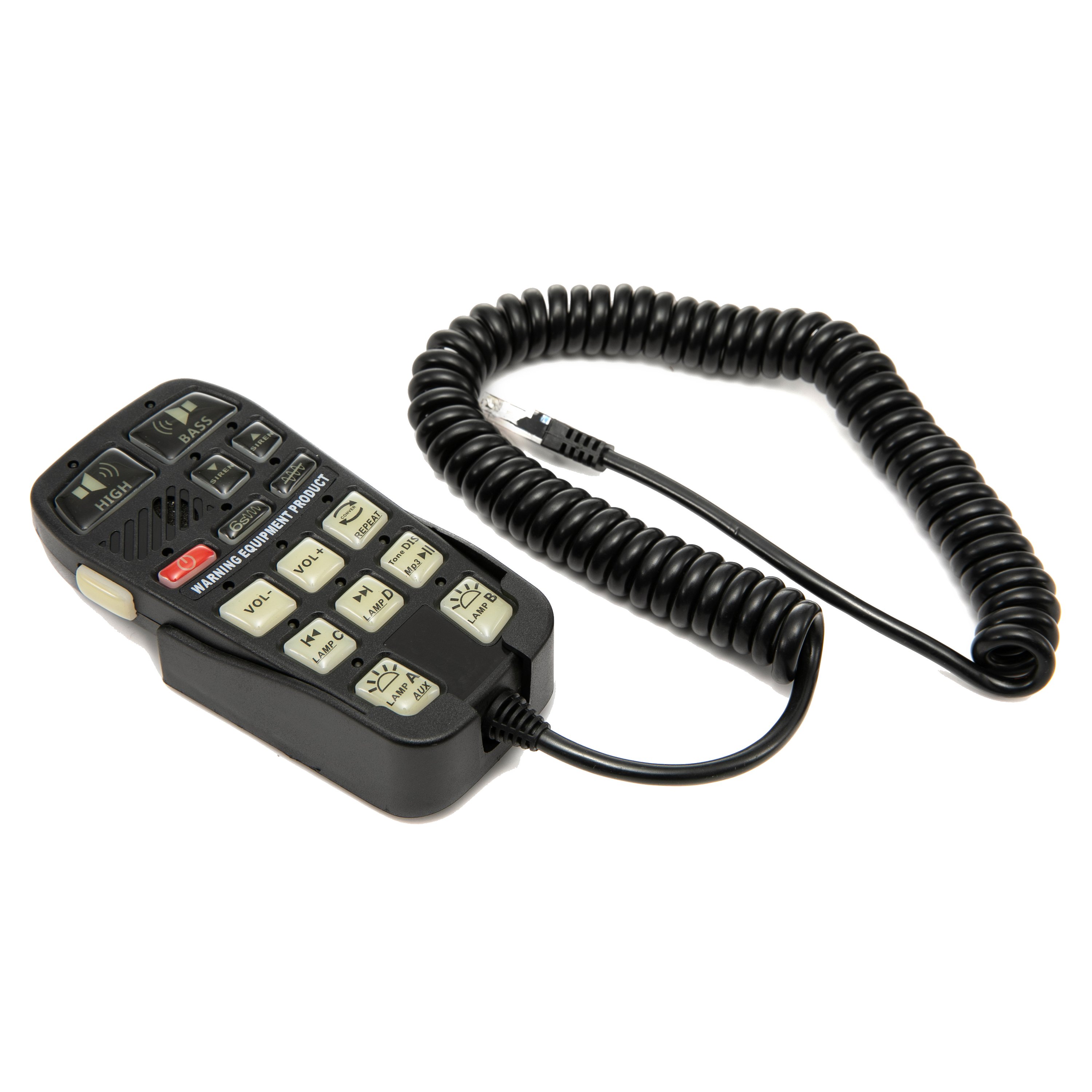 Hot Selling Easy Install Audio Volume Control MP3 Function 300W Car Intruder controle sirene