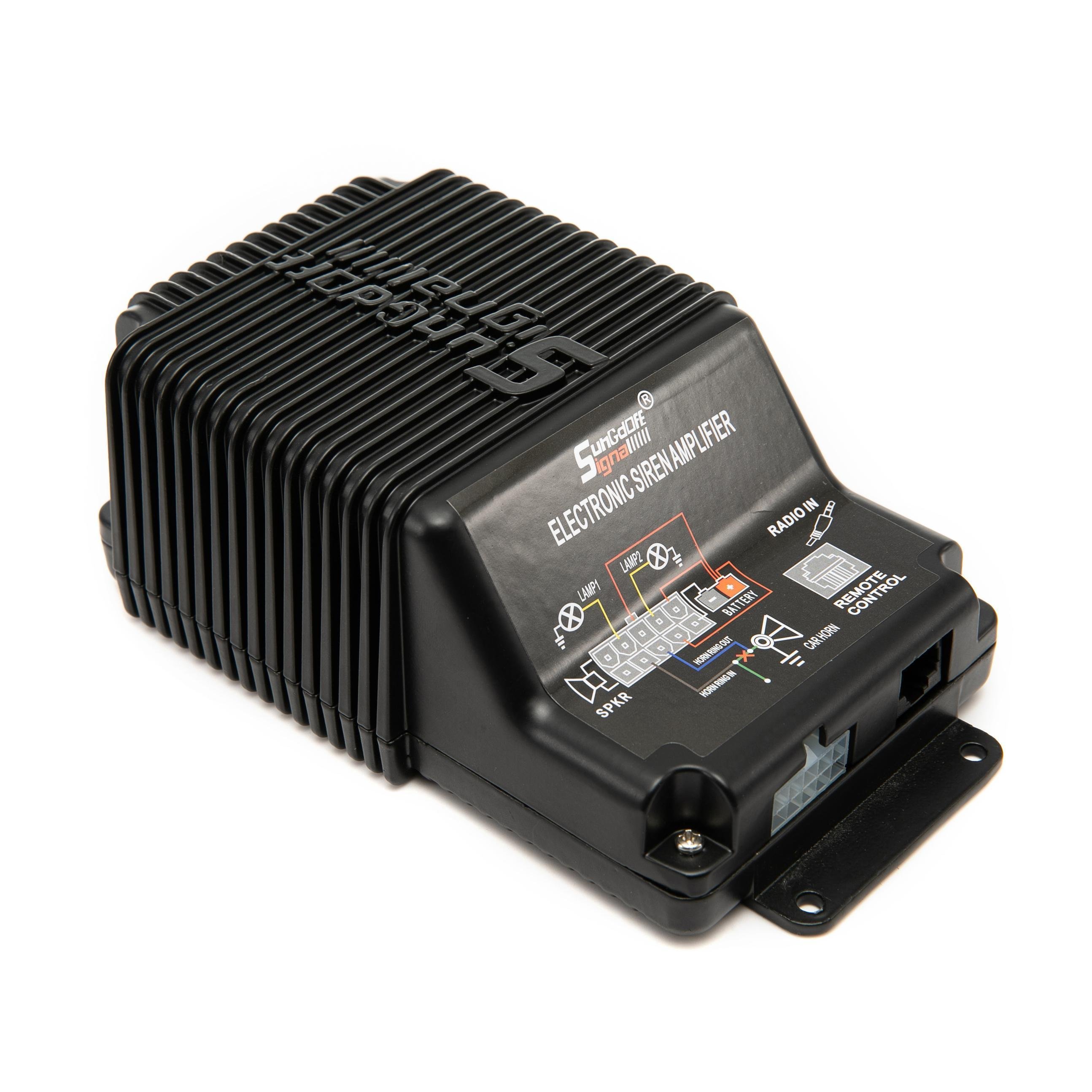 Hot Selling Easy Install Audio Volume Control MP3 Function 300W Car Intruder controle sirene