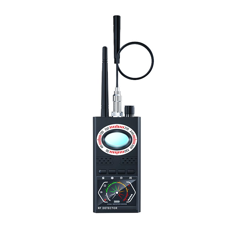 K68S Camera Detector K68 Upgraded Bug Detector Handheld Wireless Signal Detection Device Anti-spy hidden Camera detector