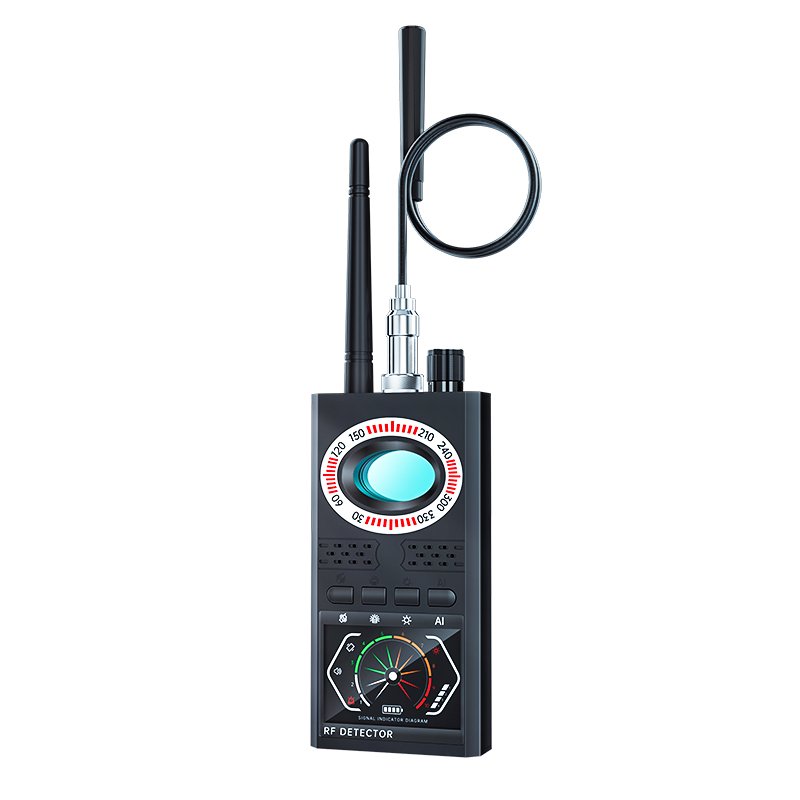 K68S Camera Detector K68 Upgraded Bug Detector Handheld Wireless Signal Detection Device Anti-spy hidden Camera detector