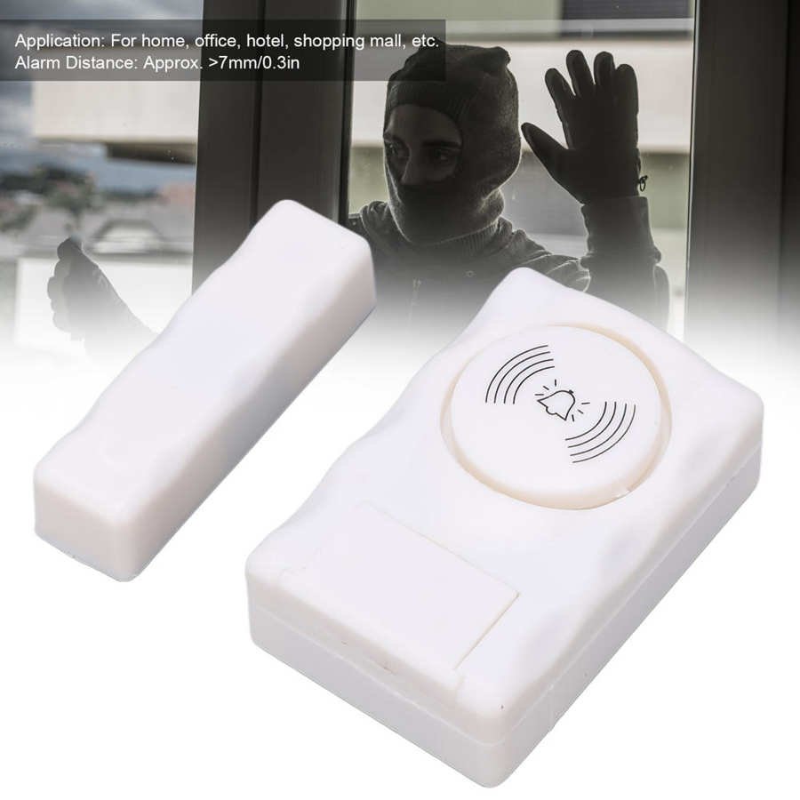 Door Alarm Sensor Window Alarms for Home Security Kids Burglar Safety