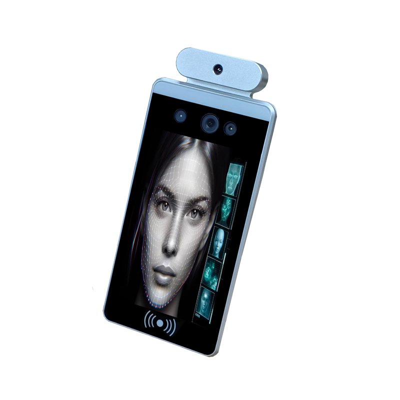Ai-Based Reliable Smart Face Recognition Access Controller Time Attendance Machine with Night Vision Visitor Management
