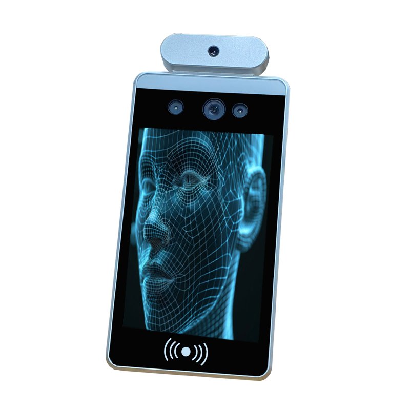 Ai-Based Reliable Smart Face Recognition Access Controller Time Attendance Machine with Night Vision Visitor Management