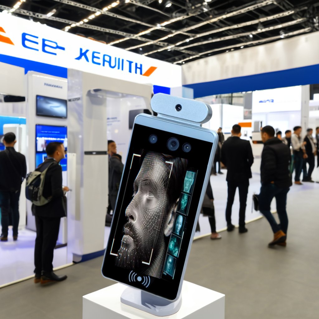 Ai-Based Reliable Smart Face Recognition Access Controller Time Attendance Machine with Night Vision Visitor Management