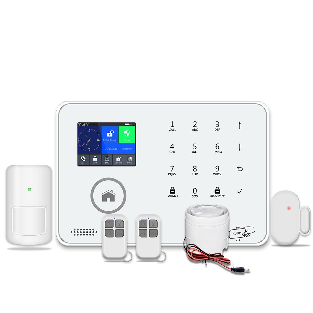 wifi 3g alarm system wireless Home security system with app remote control