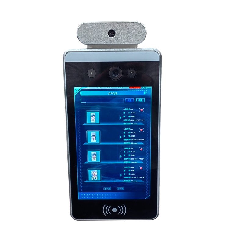 Ai-Based Smart Time Solution Reliable Clock-in/out Face Attendance Machine with Night Vision Employee Time Recording Management