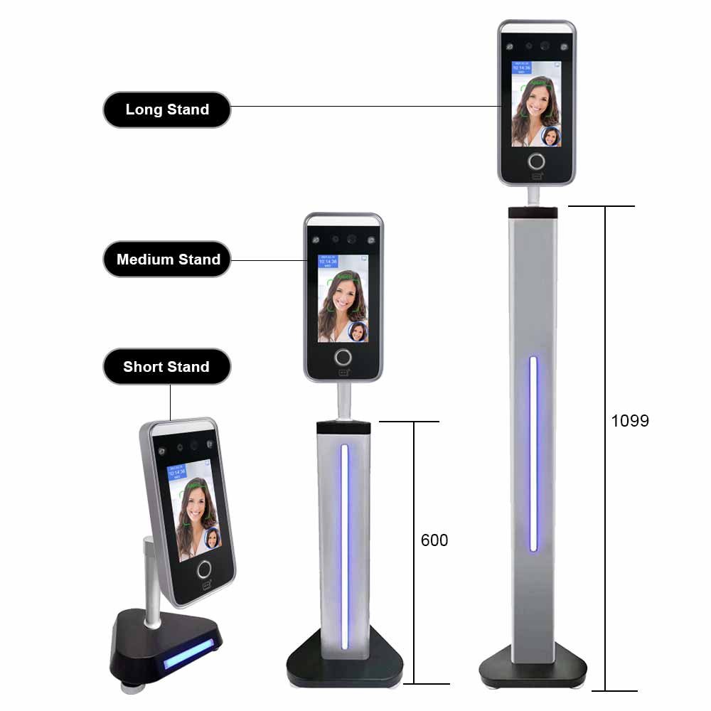 Linux Cloud Software Fingerprint Biometric Face Reader Machine Employee Time Attendance and Access Control with WiFi