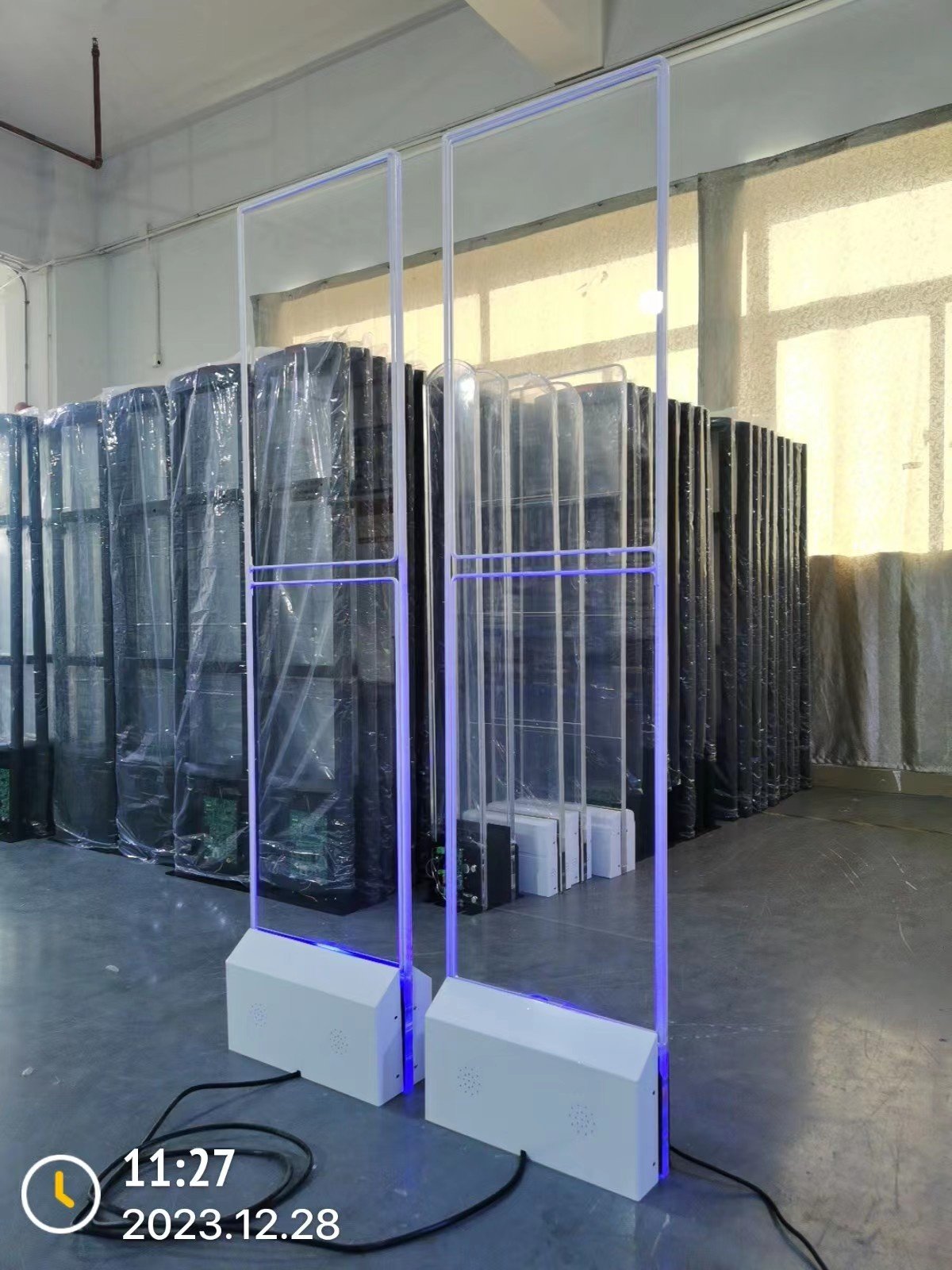 Retail stores high sensitive 58khz EAS system AM EAS alarm system EAS AM System For Supermarkets