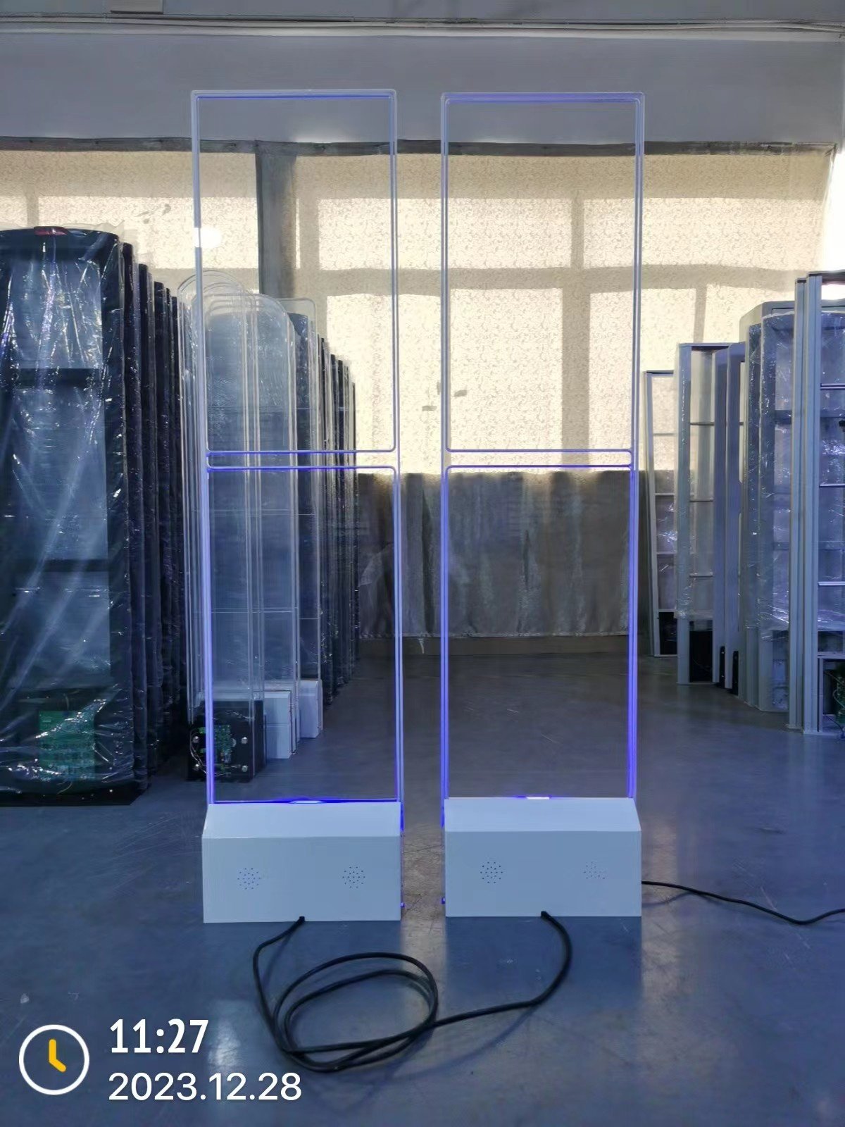 Retail stores high sensitive 58khz EAS system AM EAS alarm system EAS AM System For Supermarkets