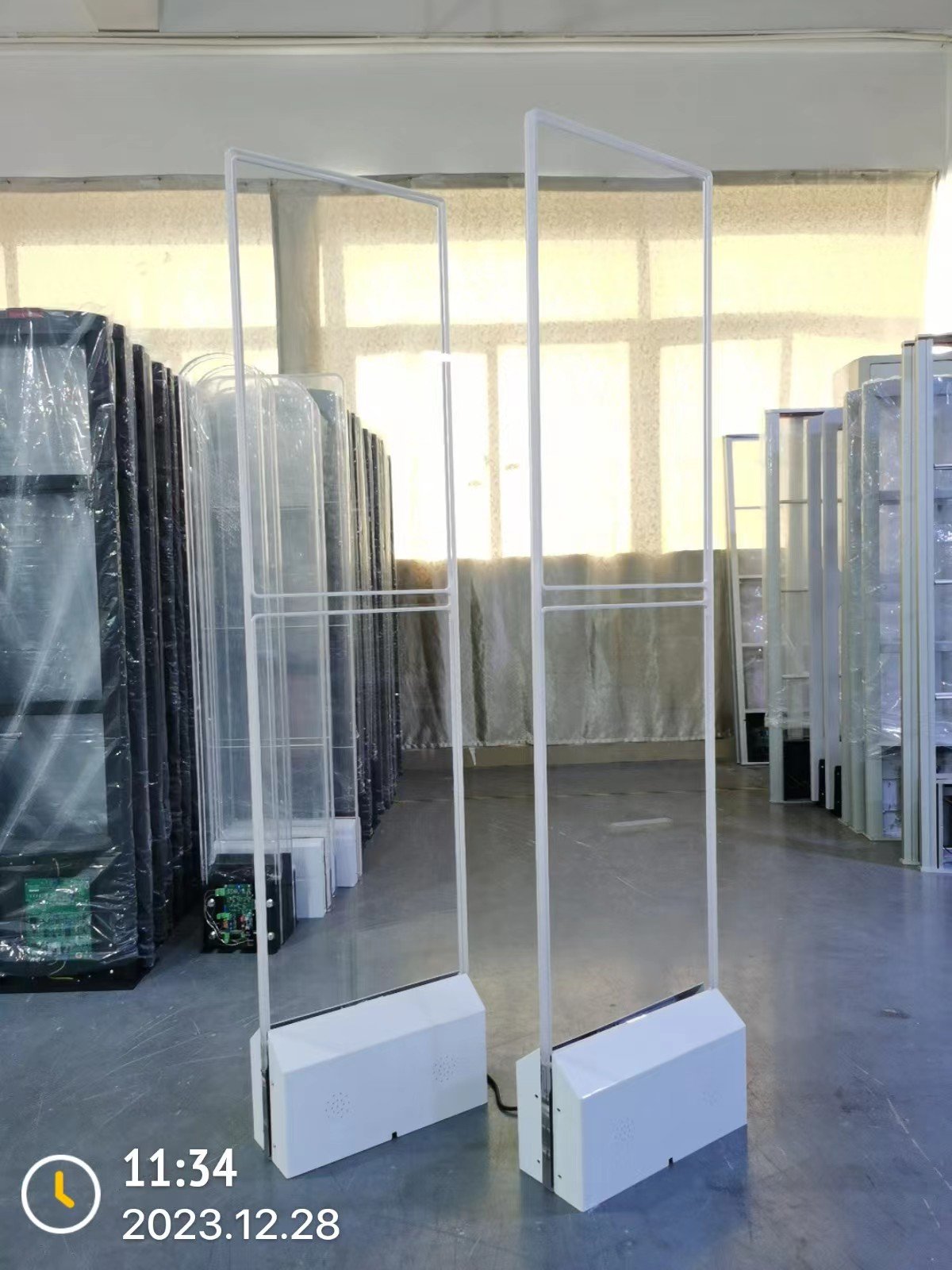 Retail stores high sensitive 58khz EAS system AM EAS alarm system EAS AM System For Supermarkets