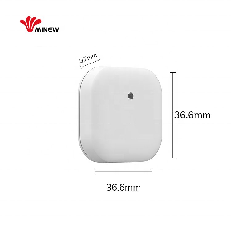 Minew MSV01 Vibration Sensor Beacon for Vibration Detection Alarm Notification and Asset Tracking Solution