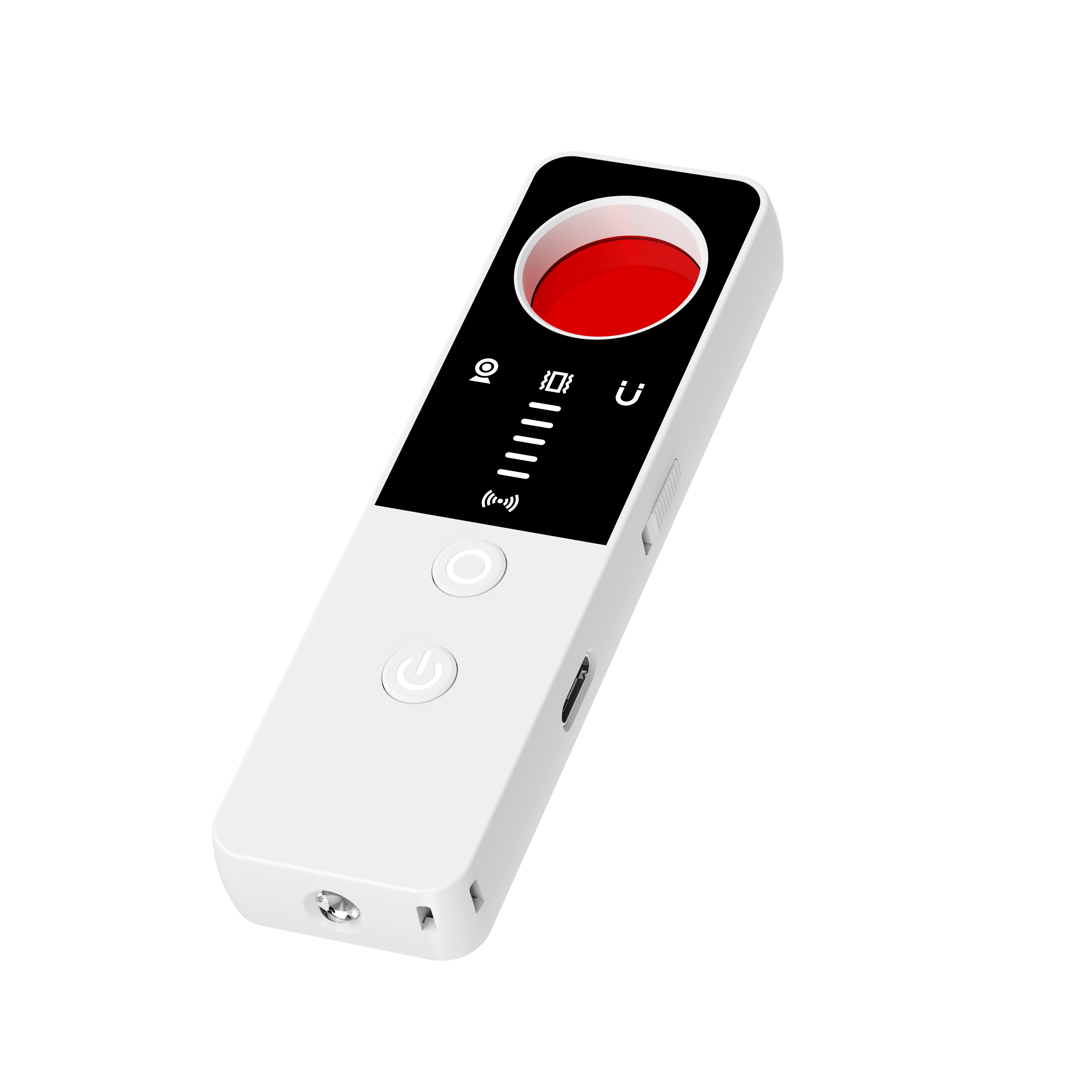 Wireless Anti Camera Detector Portable Infrared Camera Finder Security Protection Anti-Peeping Devices Camera Bug Detector