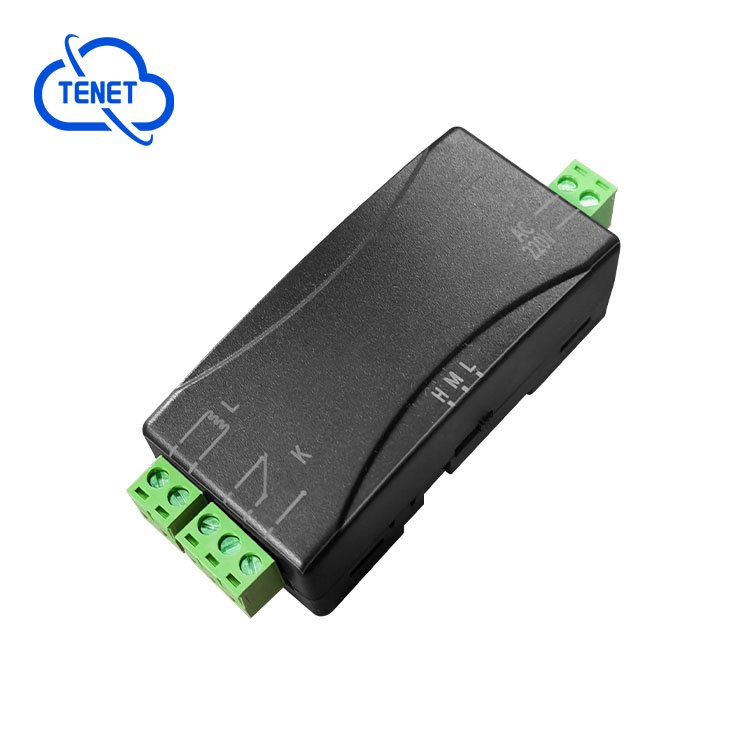 Free Sample Single Channel Inductive Loop Vehicle Detector For Boom Barrier Parking Lot Access Control System