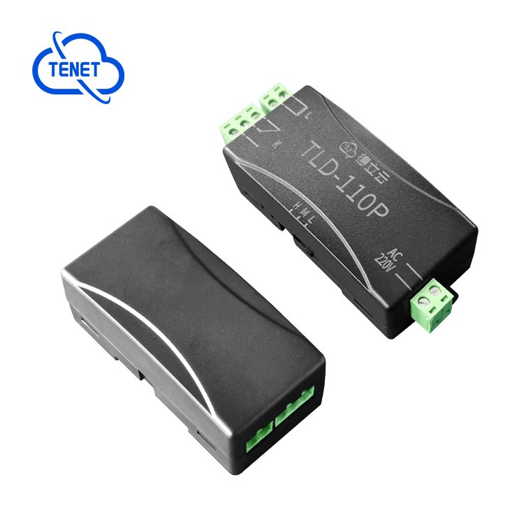 Free Sample Single Channel Inductive Loop Vehicle Detector For Boom Barrier Parking Lot Access Control System