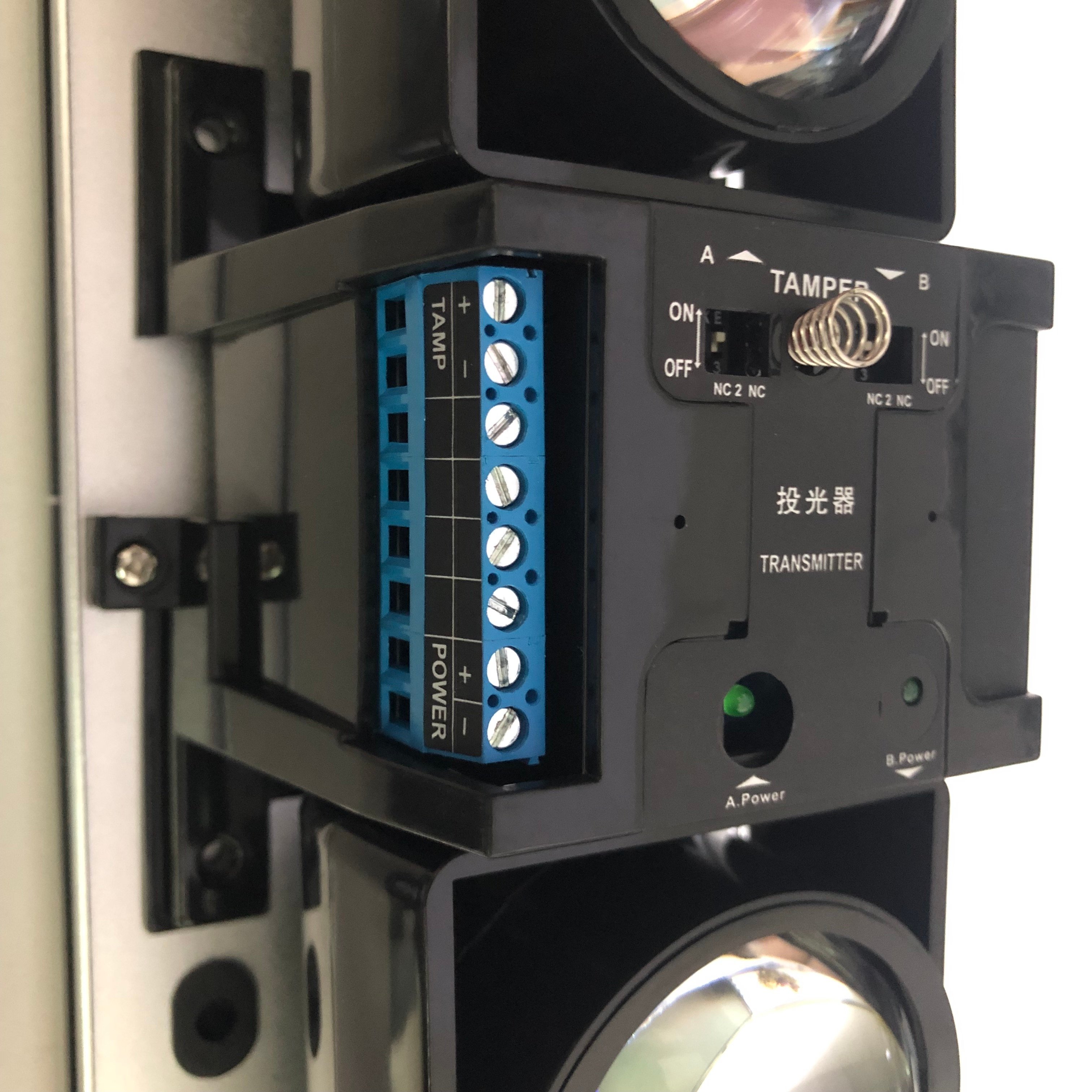 Laser beam detector 100m range motion sensor for alarm system