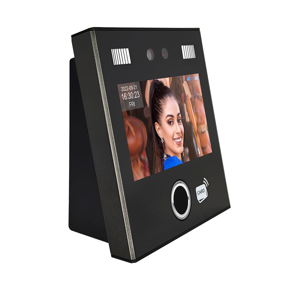 Rfid Card Time Fingerprint Attendance Biometric Facial Recognition Wifi Access Control