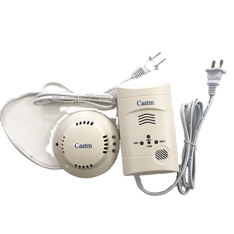 CAATM JT-CA349 Household Security Quality High Precision Digital Ceiling Mounted CH4 CO Multiplied Combustible Gas Leak Detector