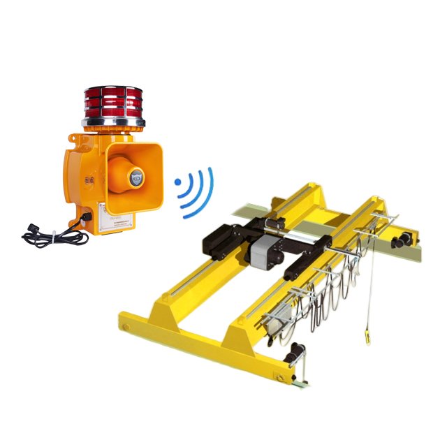 Overhead crane Safety Equipment Audible And Visual Alarm Alarm system Strobe Siren With Flashing Light Annunciator