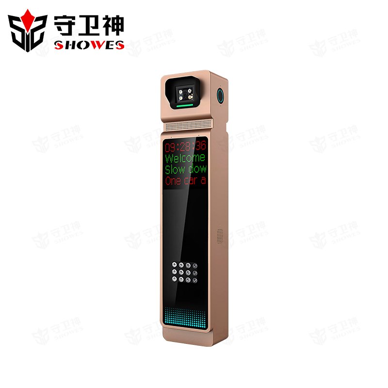 Automatic Payment Parking System Alpr anpr Parking Lot Toll Station Access Control System