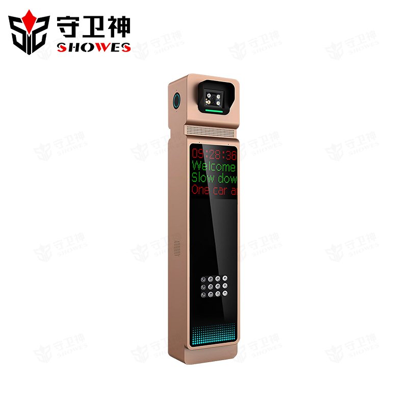 Automatic Payment Parking System Alpr anpr Parking Lot Toll Station Access Control System