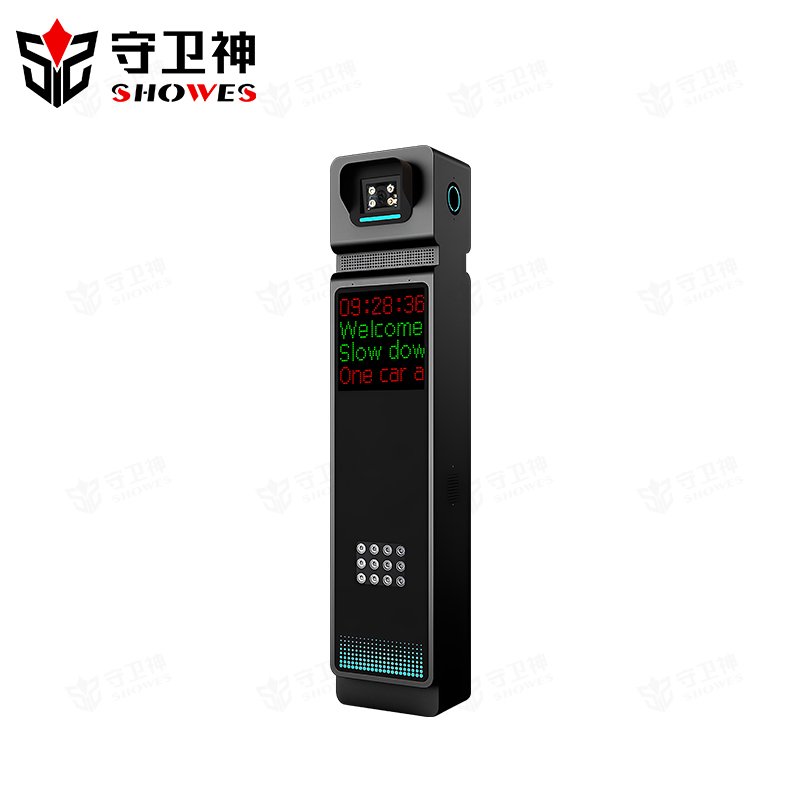 Automatic Payment Parking System Alpr anpr Parking Lot Toll Station Access Control System
