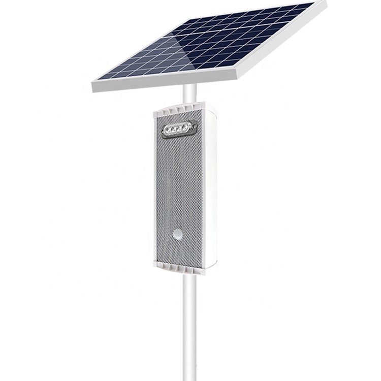 Outdoor Smart Solar Energy Human Body Infrared Motion Sensor Security Fence Perimeter Wireless Alarm System