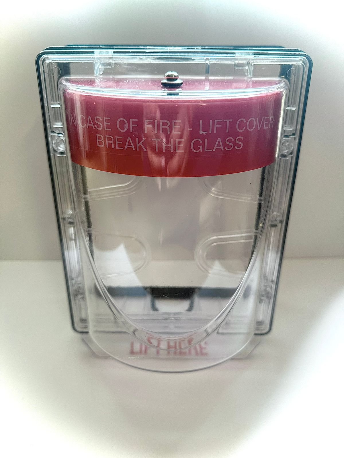 New Arrival Best Selling Manual Call Point Cover Fire Alarm Detection System Most Sought-After Break Glass Door Smoke Window
