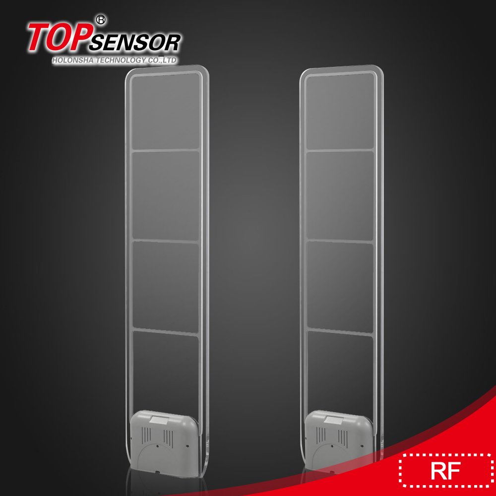 Professional Security Alarm Sensor For Garment Store, Antenna Eas Rf Security Products Loss Prevention System