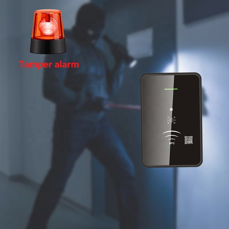 Custom Wiegand 26 34 IP67 Wifi EV1 EV2 App Dynamic QR Code Reader Access Controller
