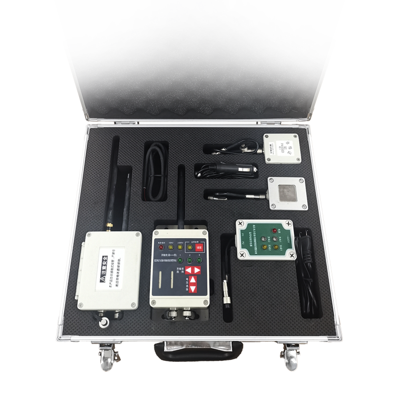 Wireless remote control high-voltage sensor alarm systems for safety distance anti-electric shock