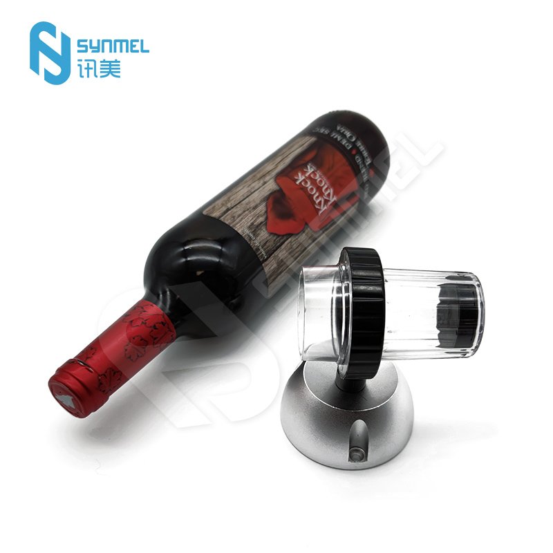 Synmel Low Price EAS Anti-theft Liquor Alarm Sensor Large Security Wine Bottle Security Tag for Retail Store AM/RF System