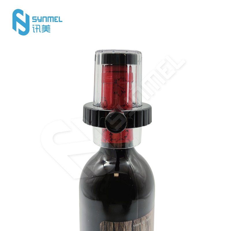Synmel Low Price EAS Anti-theft Liquor Alarm Sensor Large Security Wine Bottle Security Tag for Retail Store AM/RF System