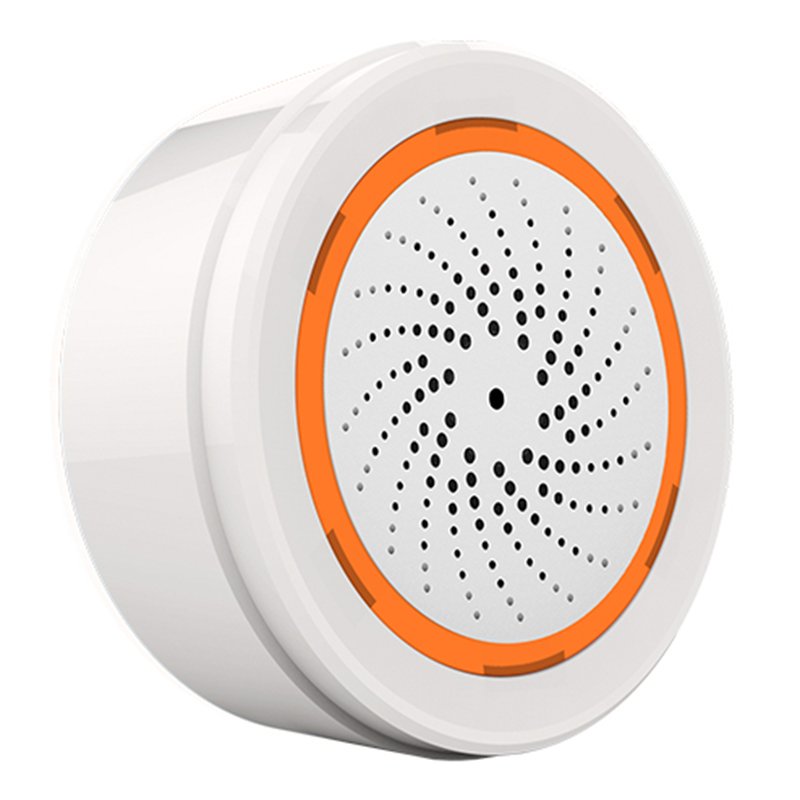 tuya zigbee smart usb wireless siren alarm