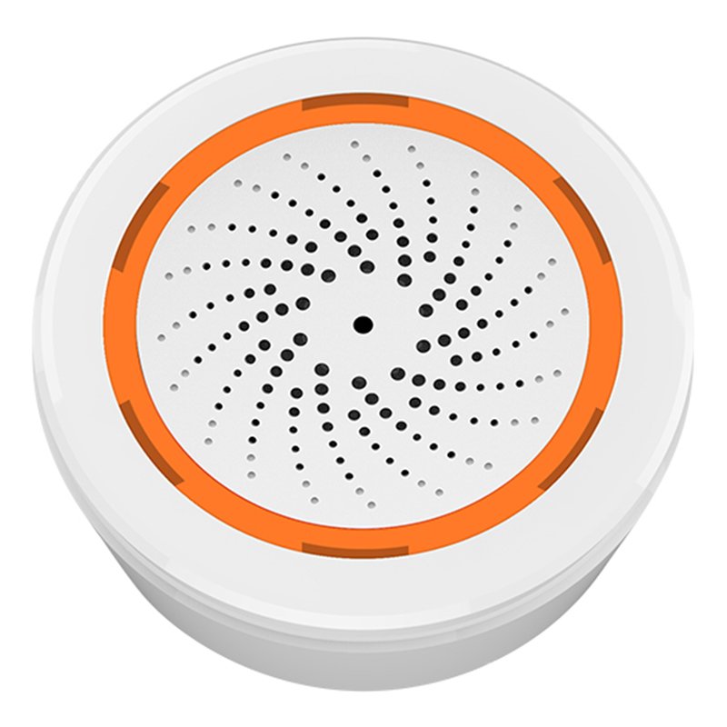 tuya zigbee smart usb wireless siren alarm