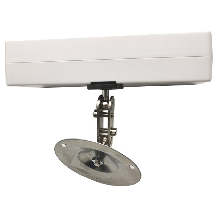 Motion Sensor Siren Activated Waterproof Outdoor Broadcast Sound Alarm With Audio TF Card