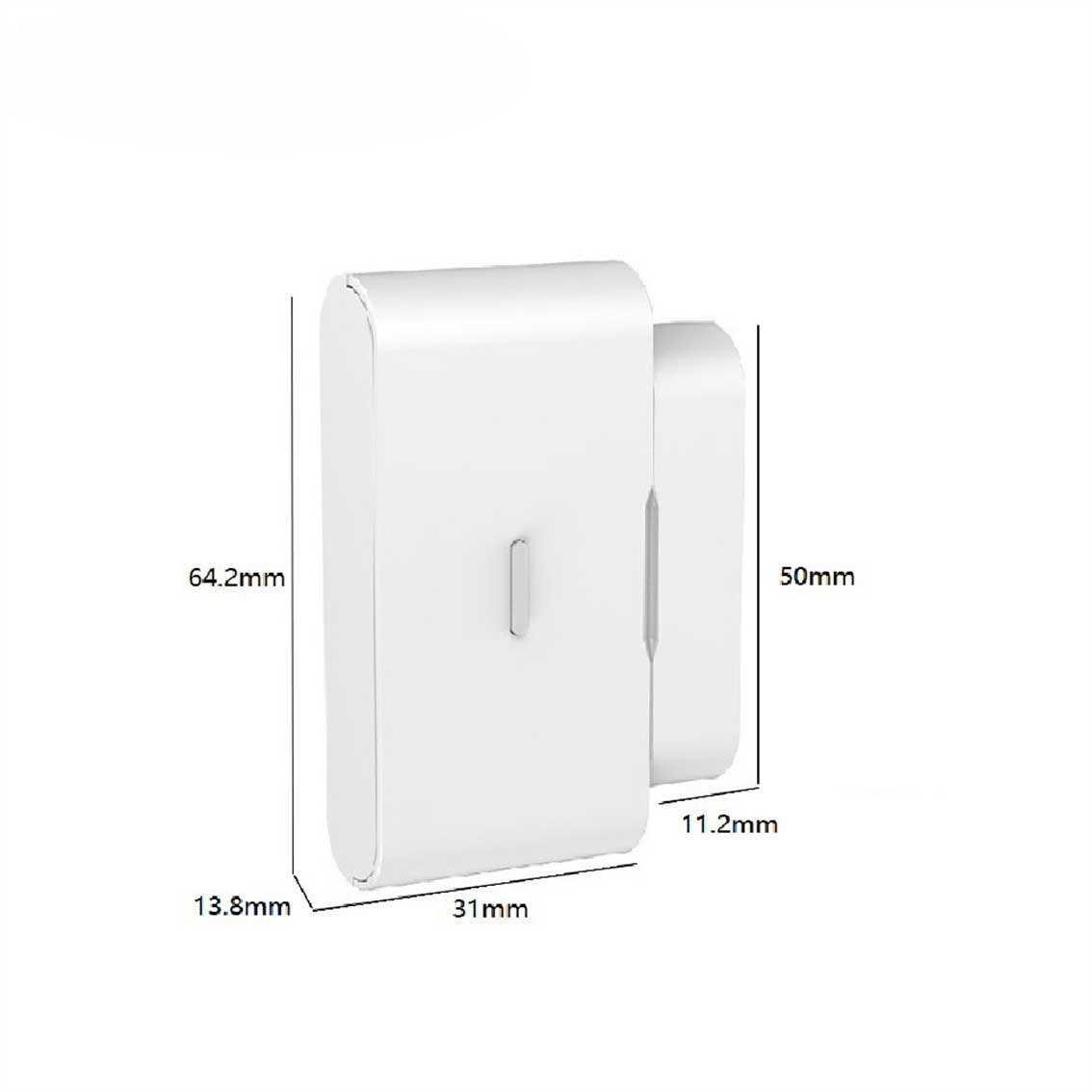 Hot Selling 433MHz Magnetic Detector Switch Wireless Magnetic Door Sensor For Home Anti-theft Alarm