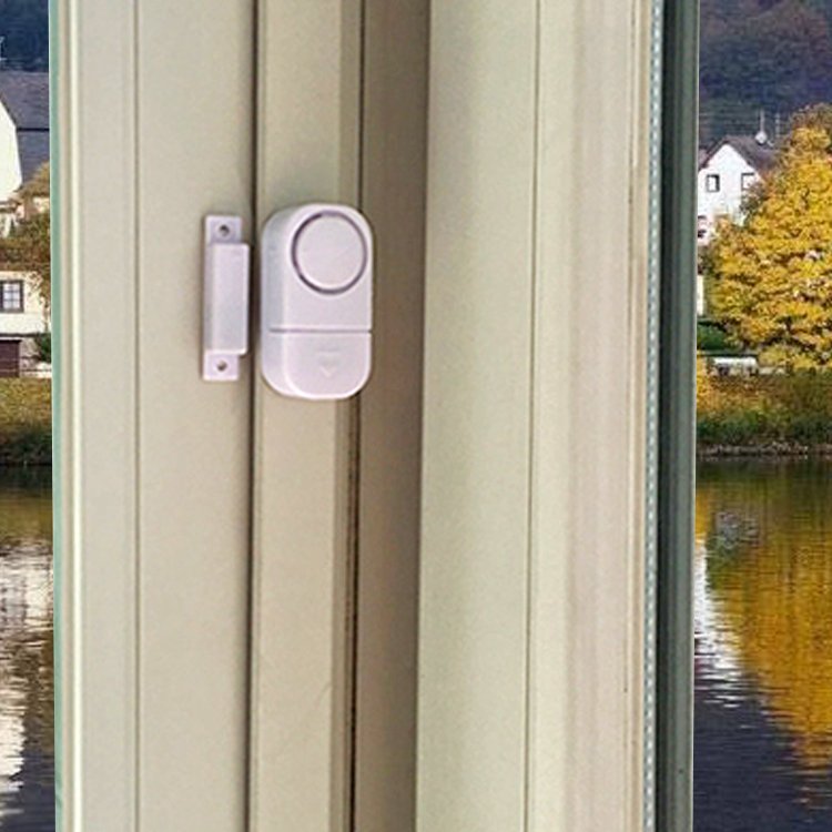 Simple and effective Wireless door and window magnetic sensor alarm home security alarm System Anti Theft Device factory supply