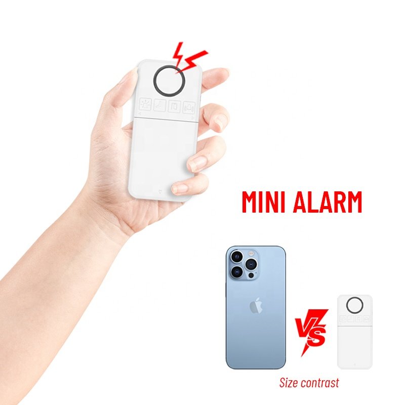 New design high customer satisfaction 130db welcome guest door sensor alarm system for home security