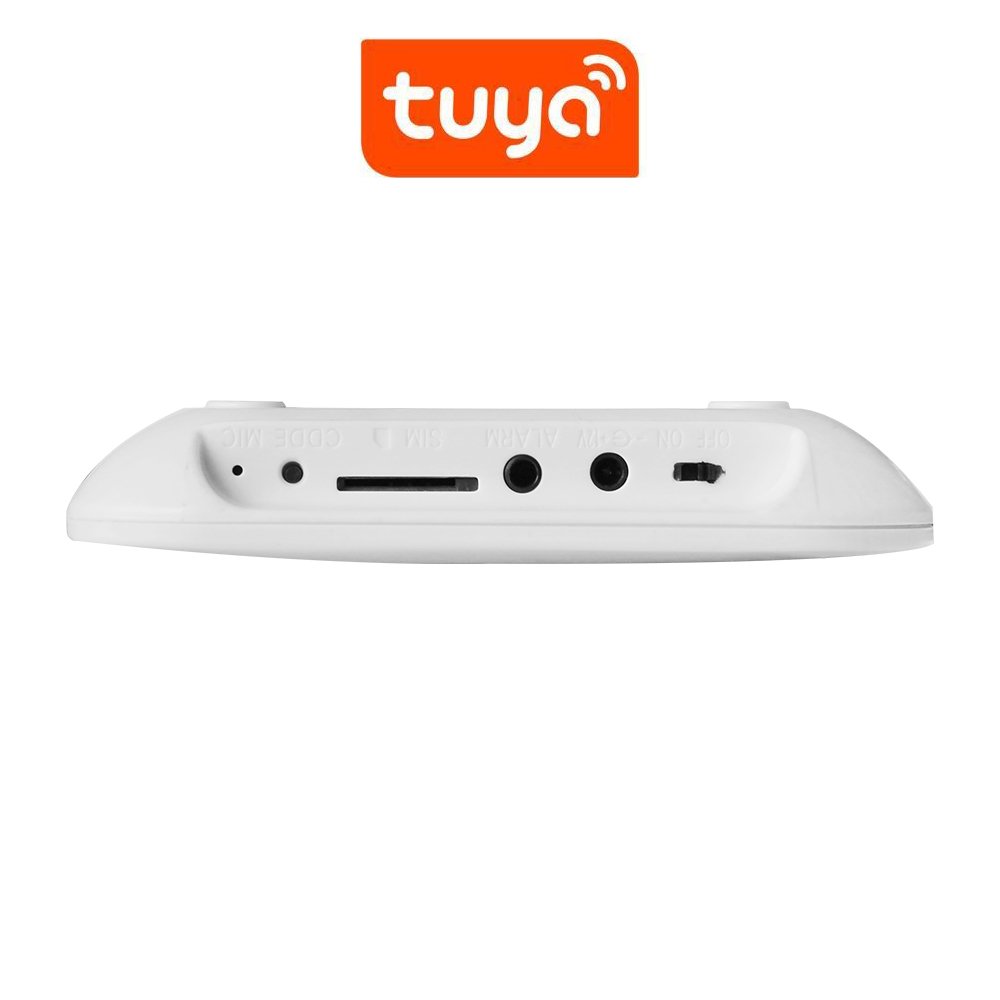 Elderly Protection Big Panic Button Home Security Tuya Smart Wireless WIFI GSM Alarm Support Voice Control Burglar Alarm System