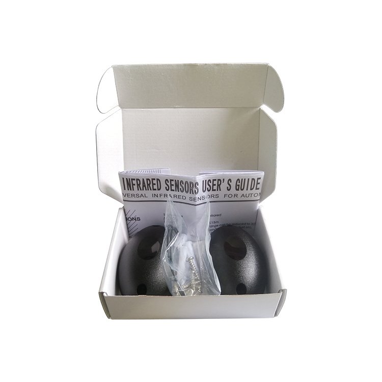 Infrared Beam Sensor Single Photoelectric Detector Active IR Alarm Host for Security System