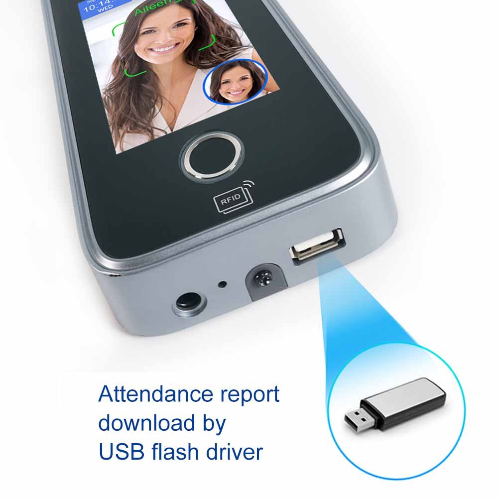 Remote Control Access System With Cloud Server Data Central Attendance Biometric Device Time Attendance And Door Access Control