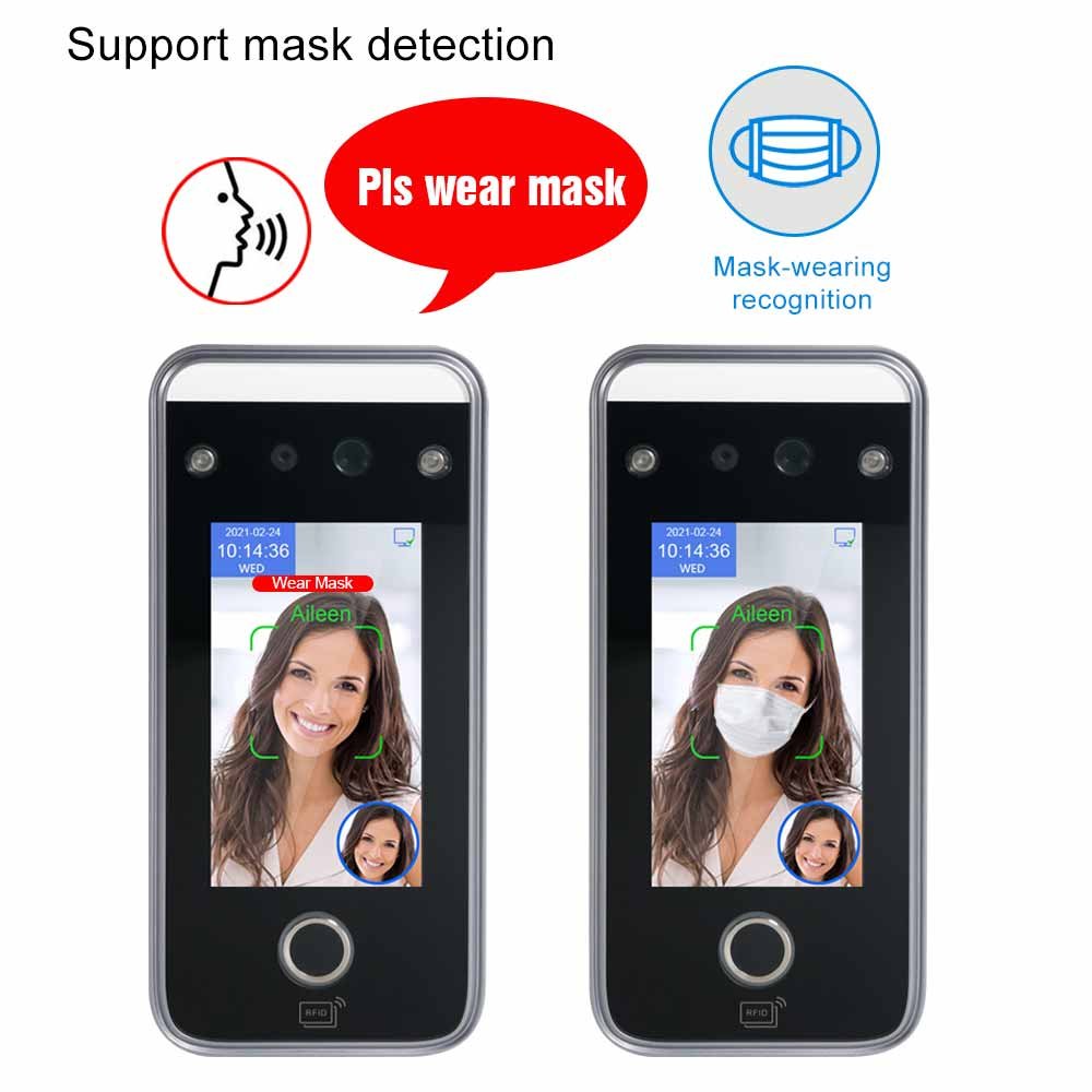 Remote Control Access System With Cloud Server Data Central Attendance Biometric Device Time Attendance And Door Access Control
