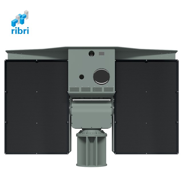 RC1218A-HT Customizable Onboard Sound And Light Integrated Warning Equipment Long Range Acoustic Device