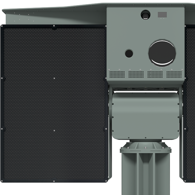 RC1218A-HT Customizable Onboard Sound And Light Integrated Warning Equipment Long Range Acoustic Device