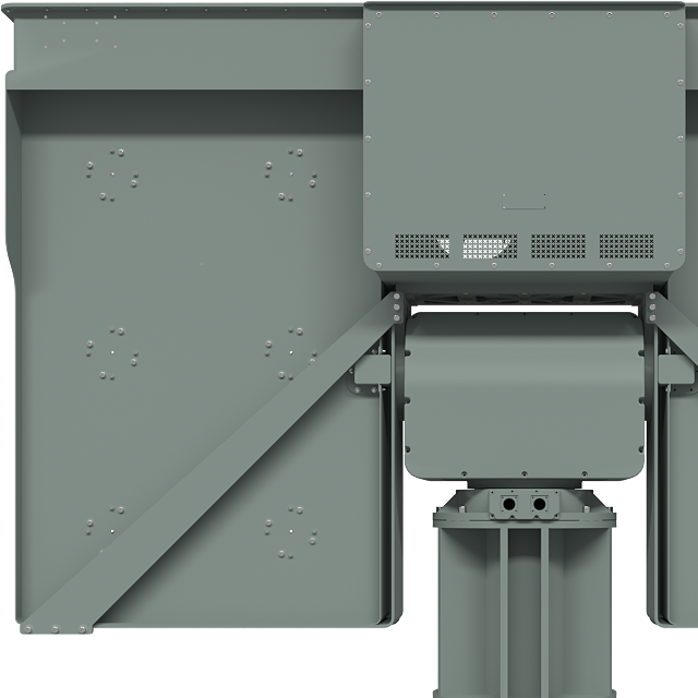 RC1218A-HT Customizable Onboard Sound And Light Integrated Warning Equipment Long Range Acoustic Device