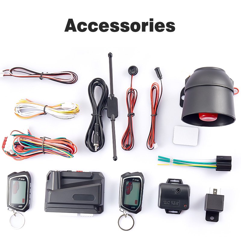car alarms system security 2way remote control engine start universal system keyless entry para autos spy 2022 car alarm systems