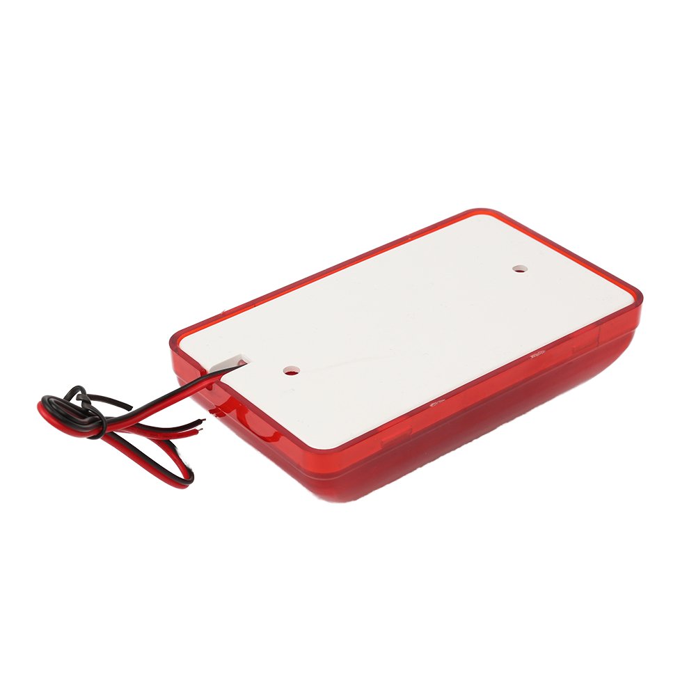 5C-102 Mini Strobe Light Siren with Red Color 12VDC Alarm System