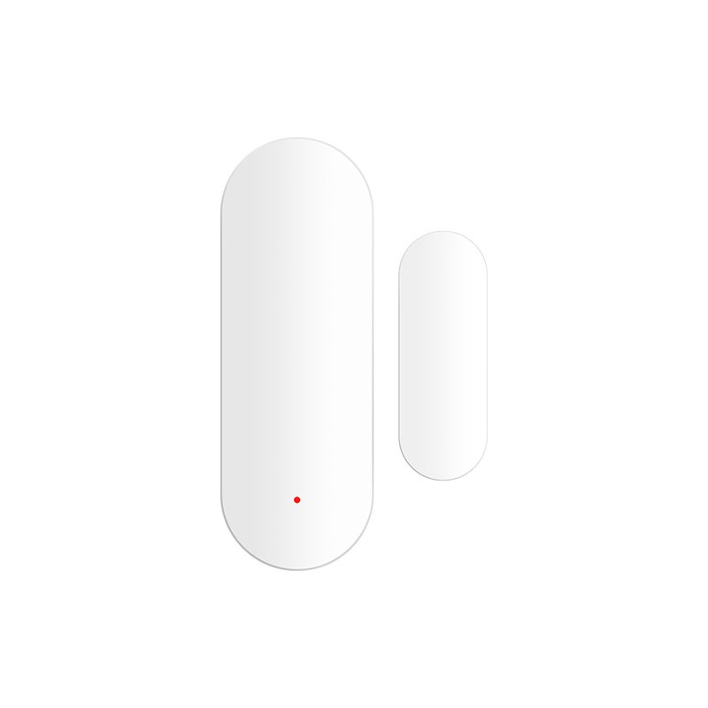 WiFi Door Sensor Smart Window Contact Sensor for Home Security Wireless Door Sensor Alarm Compatible with Alexa/Google home
