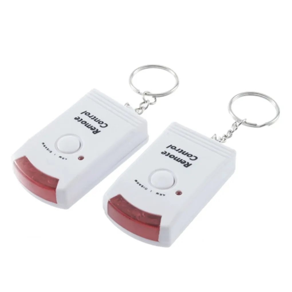 Remote Control Wireless Infrared Motion Detector Sensor Alarm Home Anit-theft Alarm System